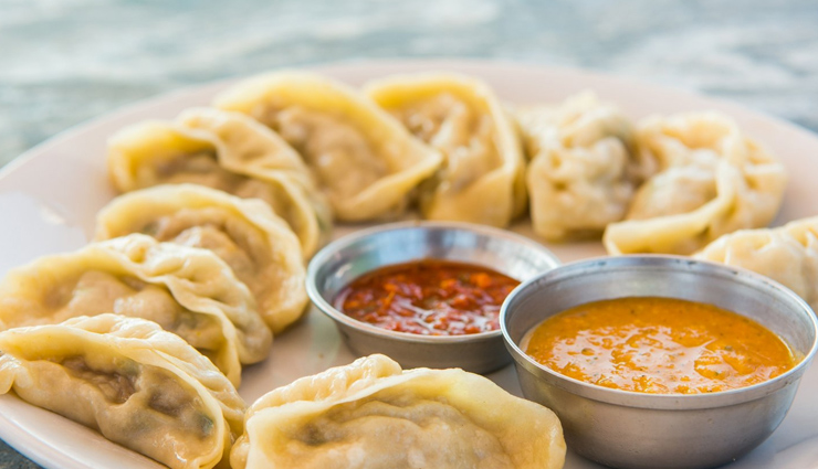 Recipe- Street Style Chicken Momos