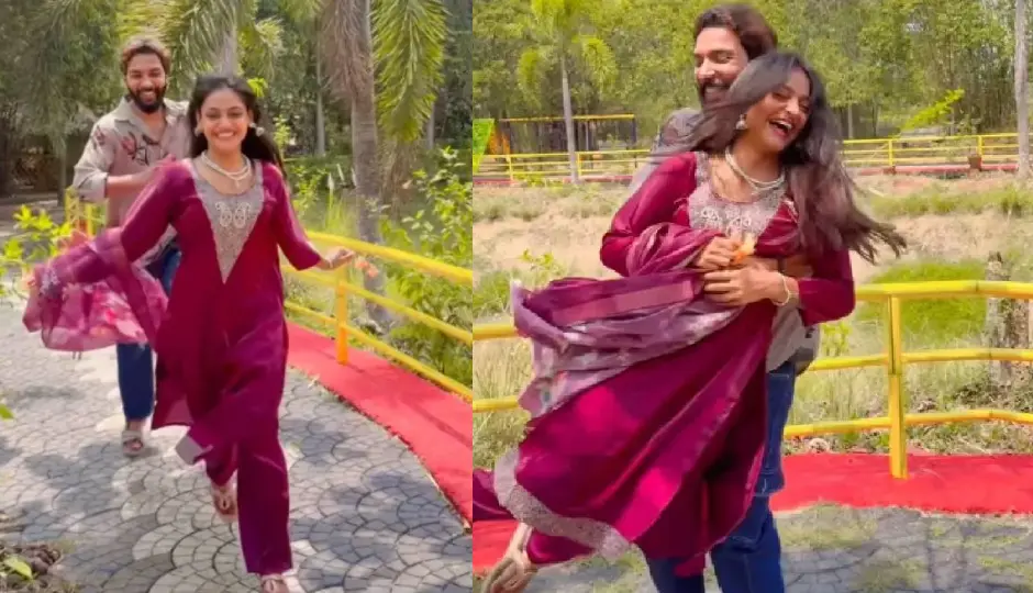 शादी के बाद खुशी से झूमीं मोनालिसा, गोद में उठाकर फरमान ने लुटाया प्यार, धमकियों का भी नहीं पड़ा असर