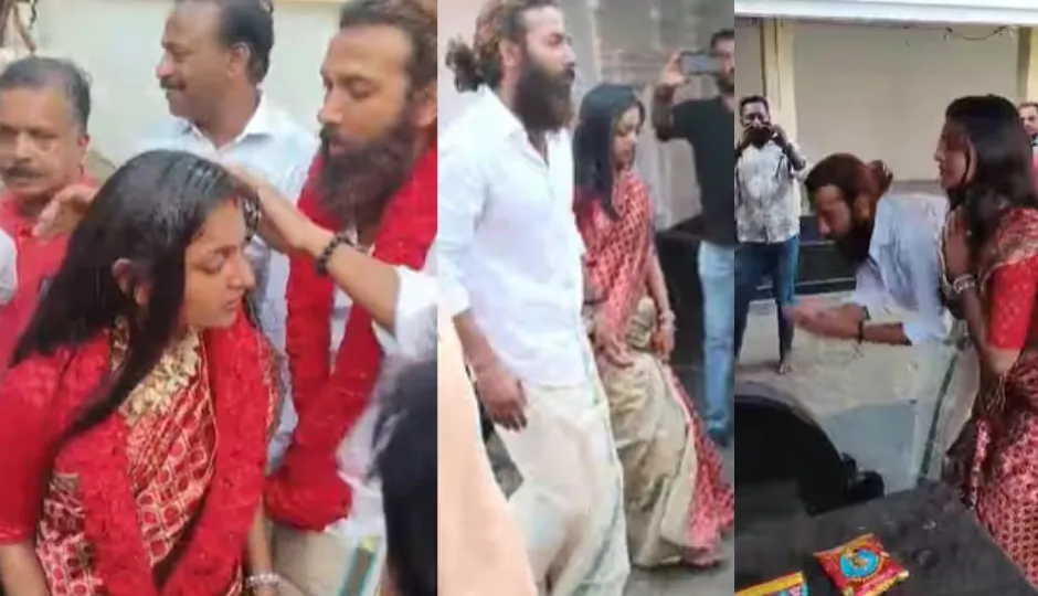 डेढ़ साल के अफेयर के बाद महाकुंभ वायरल गर्ल मोनालिसा ने मुस्लिम प्रेमी से रचाई शादी, परिवार ने जताया विरोध