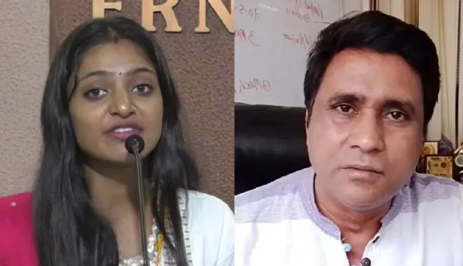 ‘यह मेरा आखिरी वीडियो हो सकता है’, मोनालिसा के आरोपों पर सनोज मिश्रा का पलटवार—कहा, जिहादियों ने किया ब्रेनवॉश ‘यह मेरा आखिरी वीडियो हो सकता है’, मोनालिसा के आरोपों पर सनोज मिश्रा का पलटवार—कहा, जिहादियों ने किया ब्रेनवॉश