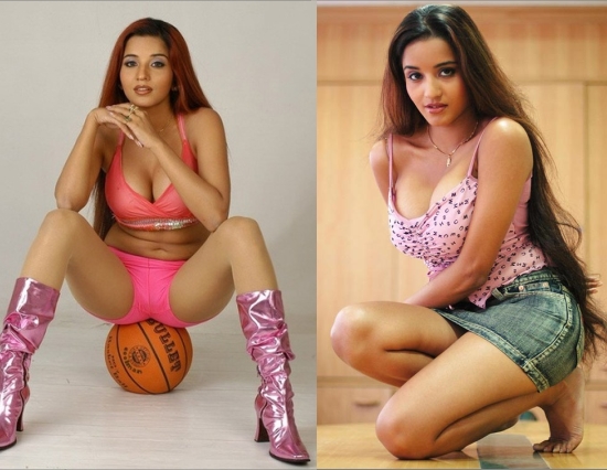 बिग बॉस 10 की मोनालिसा का पति के संग हॉट फोटोशूट