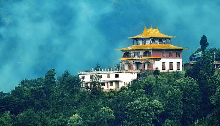 sikkim travel guide,gangtok monasteries,mt. kanchendzonga views,tibetan monasteries sikkim,best places to visit in gangtok,himalayan travel destinations,buddhist culture gangtok,gangtok tourism,must-visit monasteries in sikkim,sikkim holiday destinations