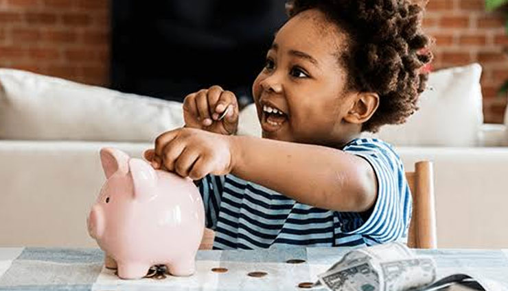 5 Ways To Teach Money Saving To Your Kids