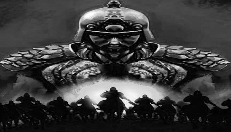 700 साल पहले इस शासक के राज में बिछ गई थी लाखों लोगों की लाश