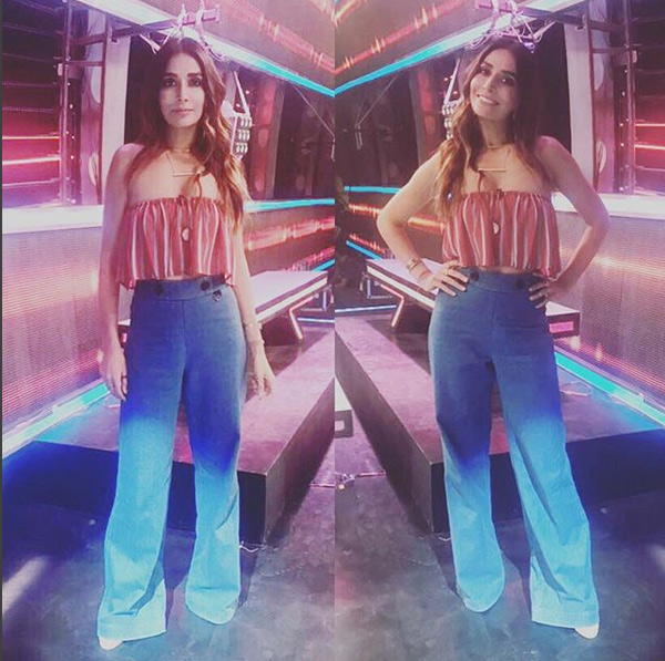 monica dogra raised temperature of the stage-3,monica dogra fashion tips,latest looks of monica dogra,monica dogra,mtv,the stage 3