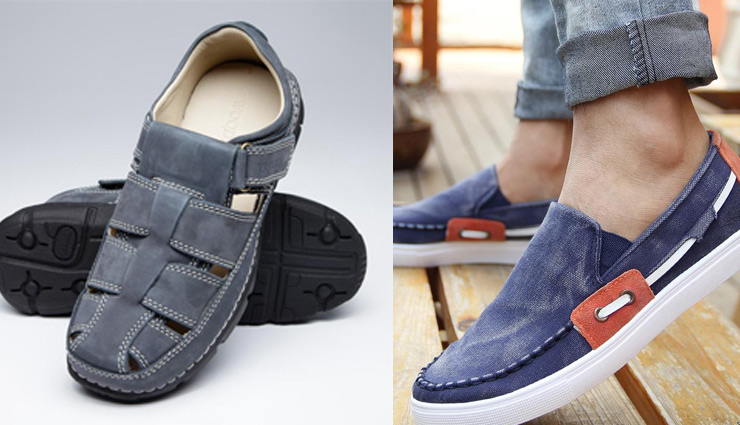 Footwear Every Man Must Own For Monsoon - lifeberrys.com