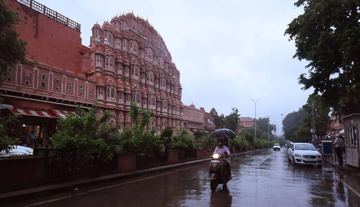 राजस्थान पर अपने अंतिम दिनों में मेहरबान रहा मानसून, 11 साल में छठीं बार बारिश का कोटा पूरा
