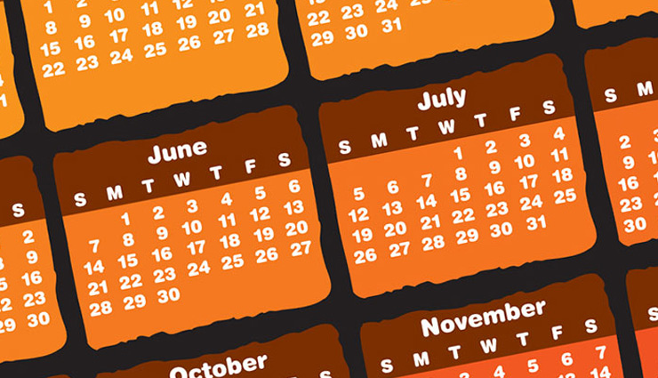 आखिर कैसे रखे गए महीनों के नाम, जानें इससे जुड़ी अनोखी जानकारी आखिर कैसे रखे गए महीनों के नाम, जानें इससे जुड़ी अनोखी जानकारी