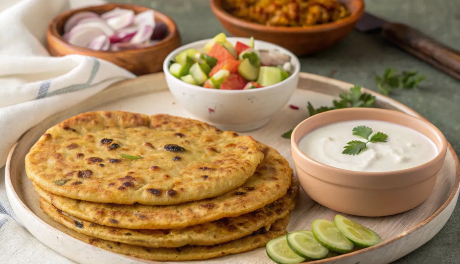 Winter Special- Good for Digestion Mooli ke Paratha