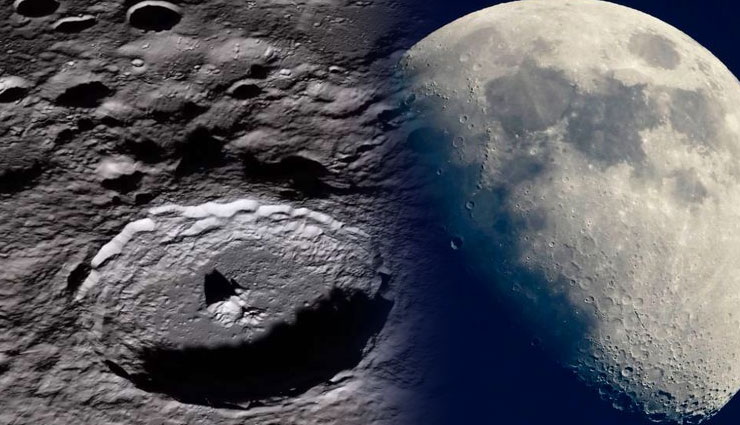 अंदरूनी सतह ठंडी होने से सिकुड़ रहा है चंद्रमा, 50 मीटर तक सिकुड़ा 