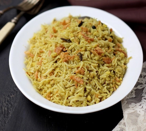 moong dal pulao,moong dal pulao recipe,pulao recipe,moong dal recipe,recipe