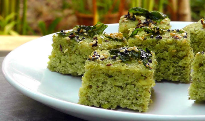 healthy to eat moong dal dhokla,food,easy recipe