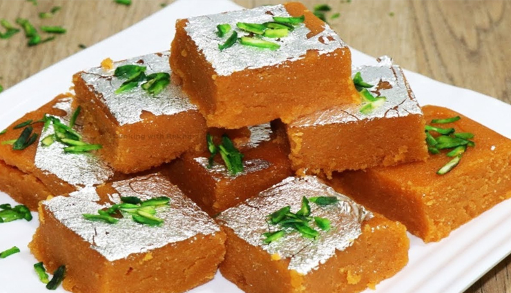 Recipe- Your Brother Will Love Moong Dal Barfi for Raksha Bandhan