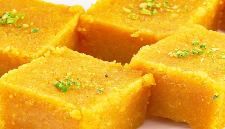 Diwali Recipe- Impress Your Guests With Moong Dal Barfi
