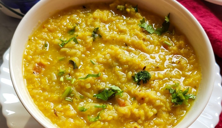 Recipe- Healthy To Eat Vegan Moong Dal Masala Khichdi