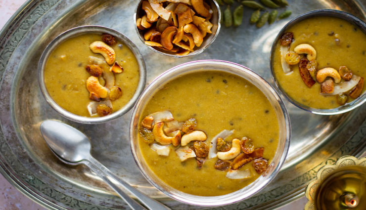 मीठे ज़ायके को मिस कर रहे हैं तो बनाएं दक्षिण भारत का मूंग दाल पायसम #Recipe 