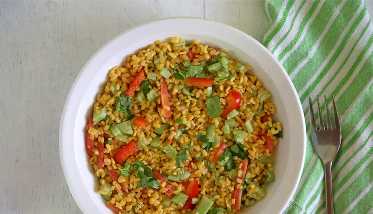 split moong dal salad,salad recipe,healthy recipe,weight loss recipe