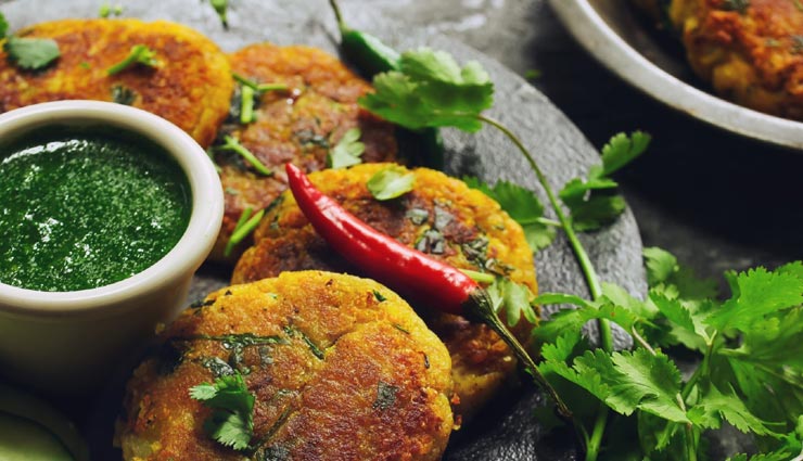 चटपटे स्वाद की चाहत को पूरा करेगी मूंग दाल मसाला टिक्की #Recipe