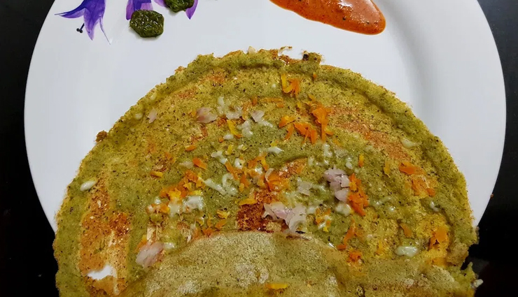 healthy and nutritious moong dosa,healthy breakfast,moong dosa recipe,moonga dal dosa,instant dosa,hunger struck,food