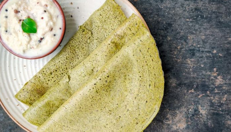 Recipe - Moong Sprouts Dosa