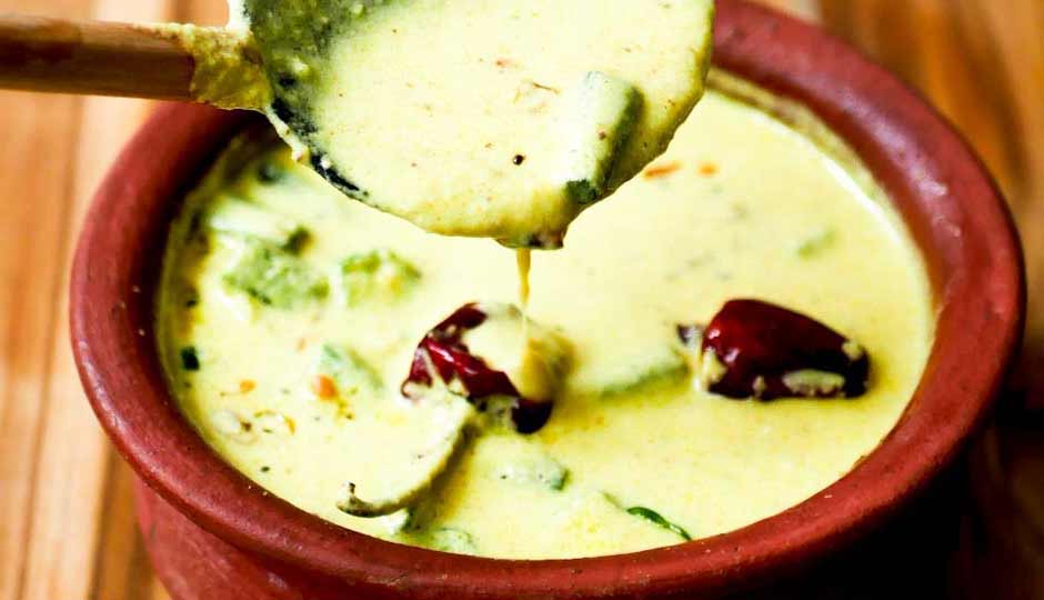 South Indian Style Mor Kuzhambu Recipe