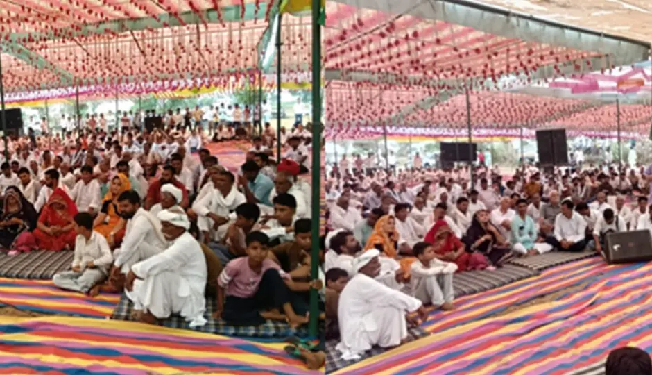 मोरेल बांध संरक्षण की मांग तेज, किसानों ने दी चेतावनी—नहीं सुनी गई बात तो होगा बड़ा जनआंदोलन