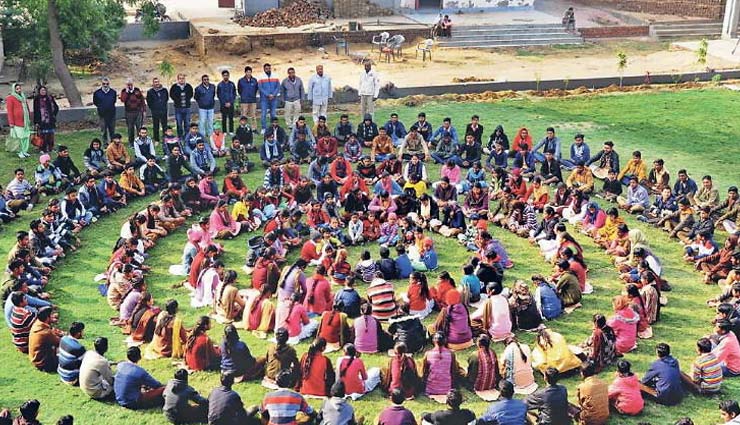 rajasthan,special,prayer,hanumangarh,government school,weird news in hindi