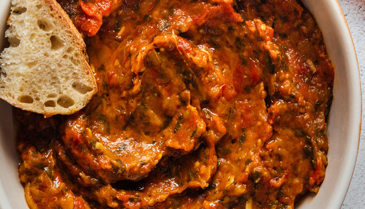 Recipe- Simple Yet Delicious Moroccan Zaalouk