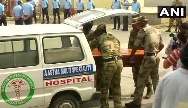 Plane Carrying Mortals of 38 Indians Died in Iraq Landed in Amritsar