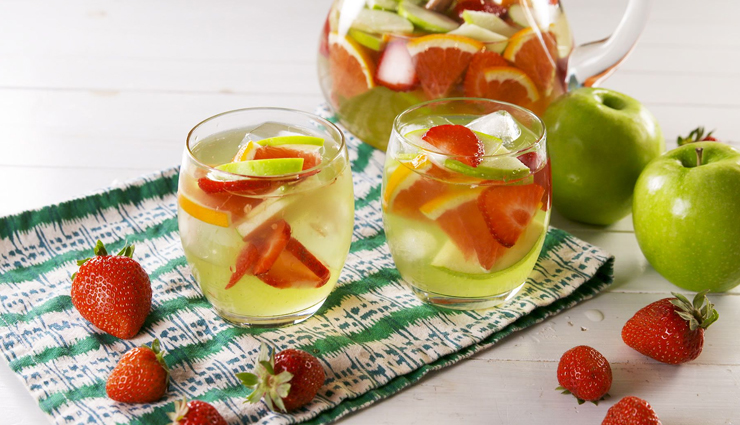 moscato sangria,drinks recipe