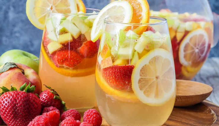 moscato sangria,drinks recipe