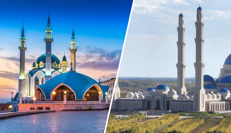 दुनिया की 10 सबसे खूबसूरत मस्जिदें, देश-विदेश से आते हैं इस्लाम धर्म के लोग