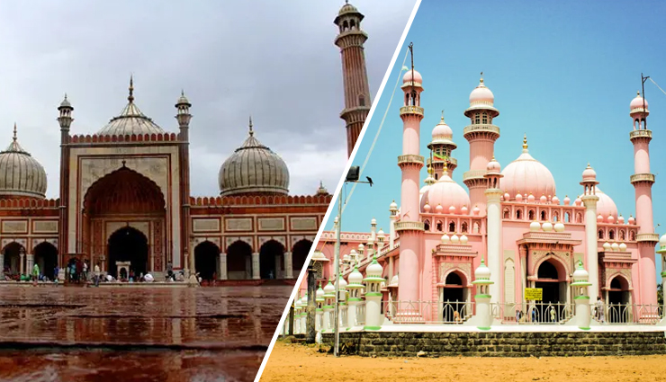 दुनियाभर में चर्चा का विषय बनती हैं भारत के इन मस्जिदों की खूबसूरती, जरूर करें इनका दीदार   