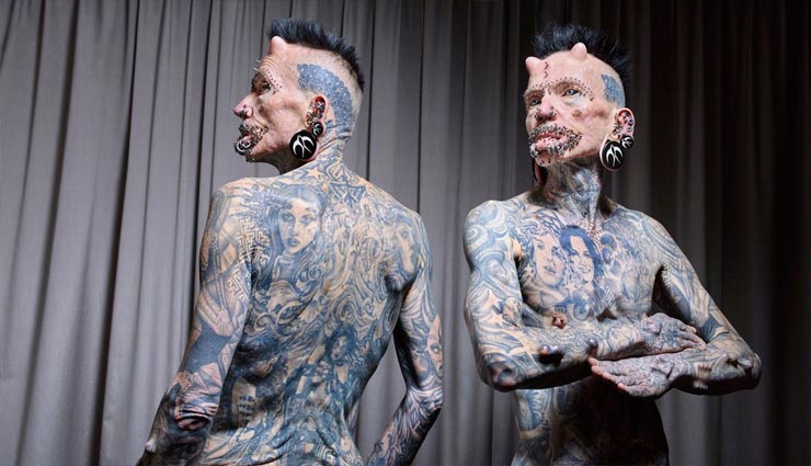 weird news,weird record,most body modifications,guinness world records
