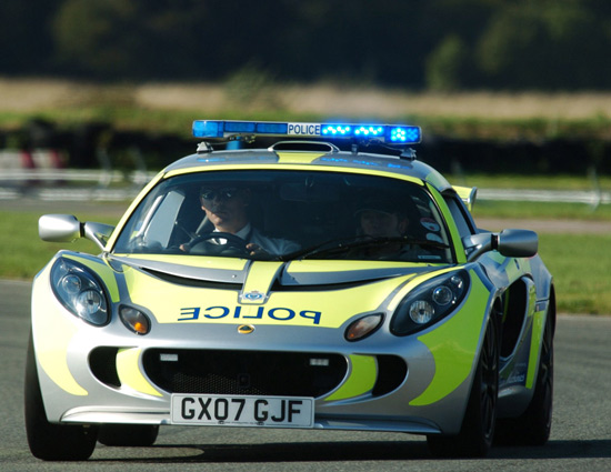 5 Most Expensive Police Cars in The World