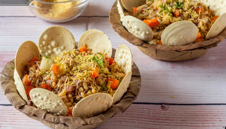 Recipe- Healthy To Eat Sprouted Moth Matki Chat