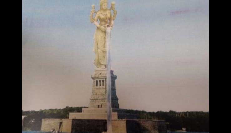 karnataka,mother cauvery statue