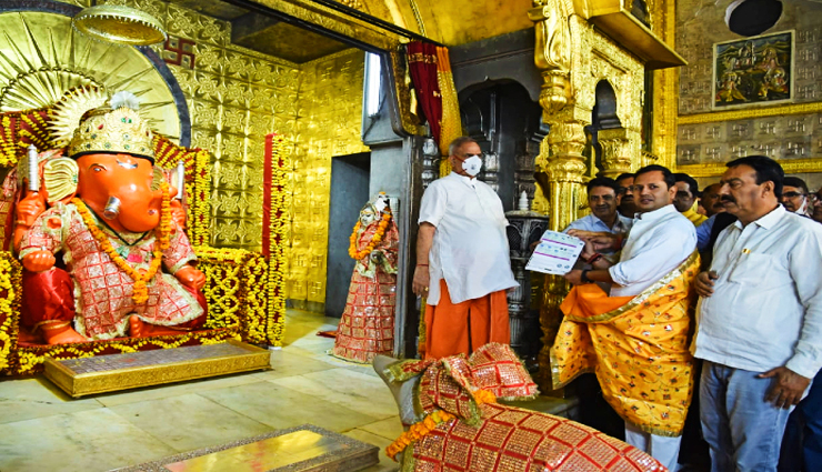 जयपुर : मोती डूंगरी गणेश मंदिर में चढ़ा भारत-न्यूजीलैंड टी-20 मैच का पहला टिकट, आज से ऑनलाइन बिक्री