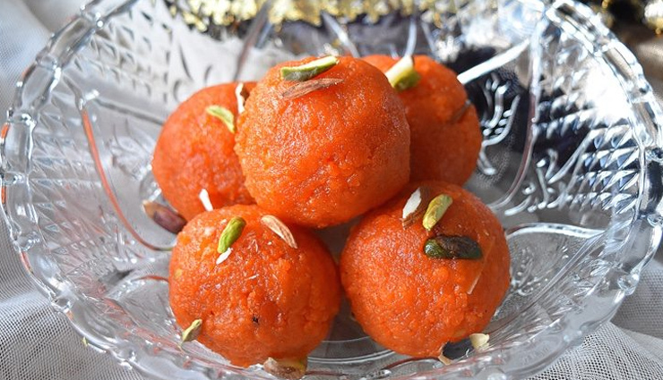 Recipe- Make You Week Delicious With Motichoor Ladoo