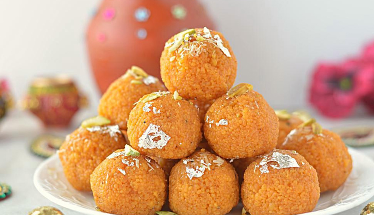 motichoor ladoo,ladoo recipe,sweets recipe