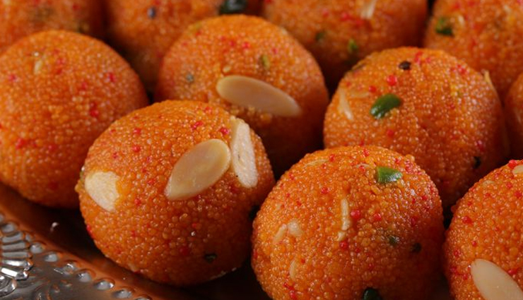 Recipe- Delicious and Easy To Make Motichoor Ladoo
