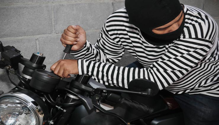 जोधपुर : पुलिस के चंगुल में फंसे वाहन चोर गैंग के 6 बदमाश, जब्त की गई 13 बाइक 