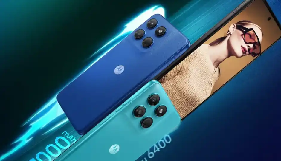 Motorola ने 13,999 रुपये में उतारे दो नए 5G स्मार्टफोन, 7000mAh बैटरी और दमदार फीचर्स से लैस