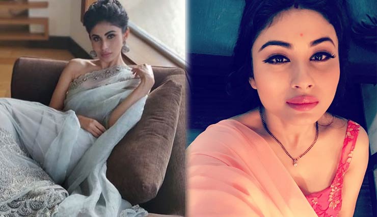 'गोल्ड' की सक्सेस से खुश है मौनी रॉय, कुछ इस अंदाज में दिखाई दीं