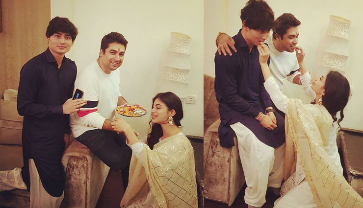 रक्षाबंधन पर दिखाई दिया मौनी रॉय का ट्रेडिशनल अवतार, फोटो देख आप भी हो जाहोंगे दीवाने