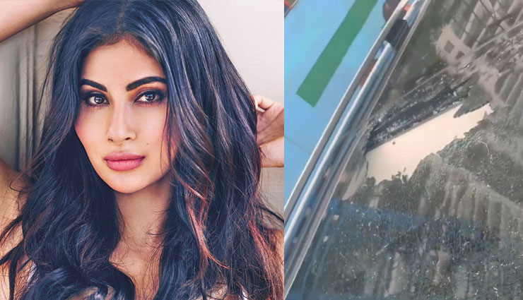 11वीं मंजिल से मौनी रॉय की कार पर गिरा पत्थर, मुंबई मेट्रो पर निकाला गुस्सा, देखे वीडियो