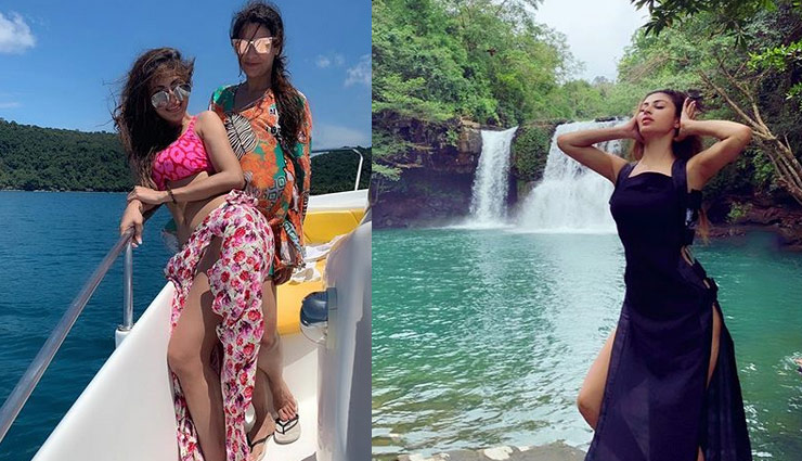 mouni roy,mouni roy bikini photo,mouni roy vacation,moun i roy career,mouni roy pink bikini photos,mouni roy bold photos,thailand,made in china,rajkummar rao,entertainment,bollywood news in hindi