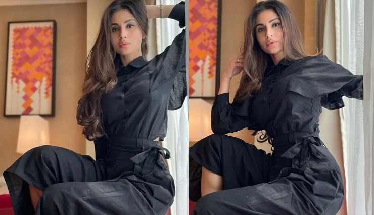 Black Outfit में मौनी रॉय ने इंटरनेट पर बिखेरे हुस्न के जलवे, फोटोज हुई वायरल 