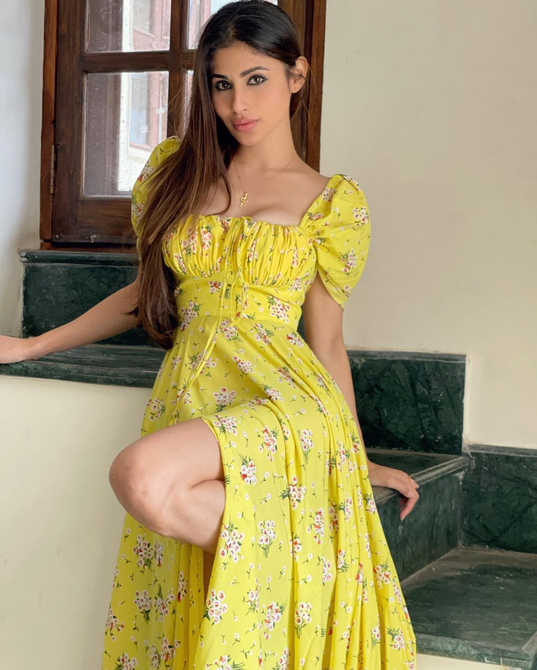 mouni roy,mouni roy photoshoot,mouni roy latest photo,mouni roy in yellow dress,mouni roy in off shoulder dress,mouni roy news,entertainment,bollywood news