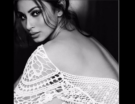 Mouni Roy is Killing it In Monocrome